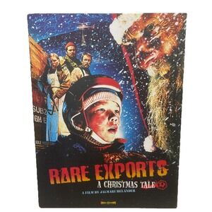 RARE EXPORTS: A CHRISTMAS TALE DVD (2010) Limited Edition Excellent Condition